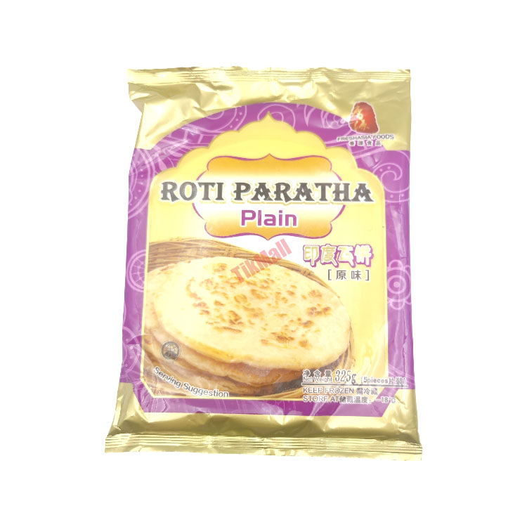 F&A Roti Paratha Plain 325g