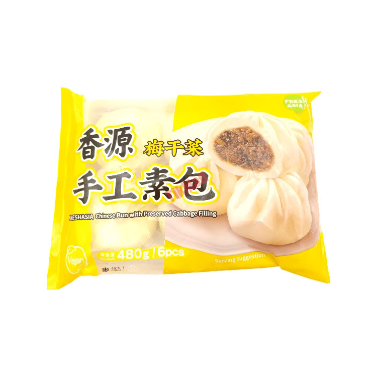 F&A Chinese Preserved Cabbage Bun 480g