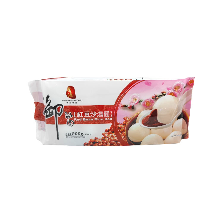 F&A Red Bean Rice Ball 200g