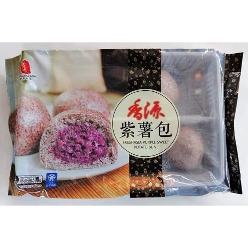 Freshasia Purple Sweet Potato Bun