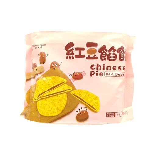 F&A Chinese Pie(Red Bean) 460g