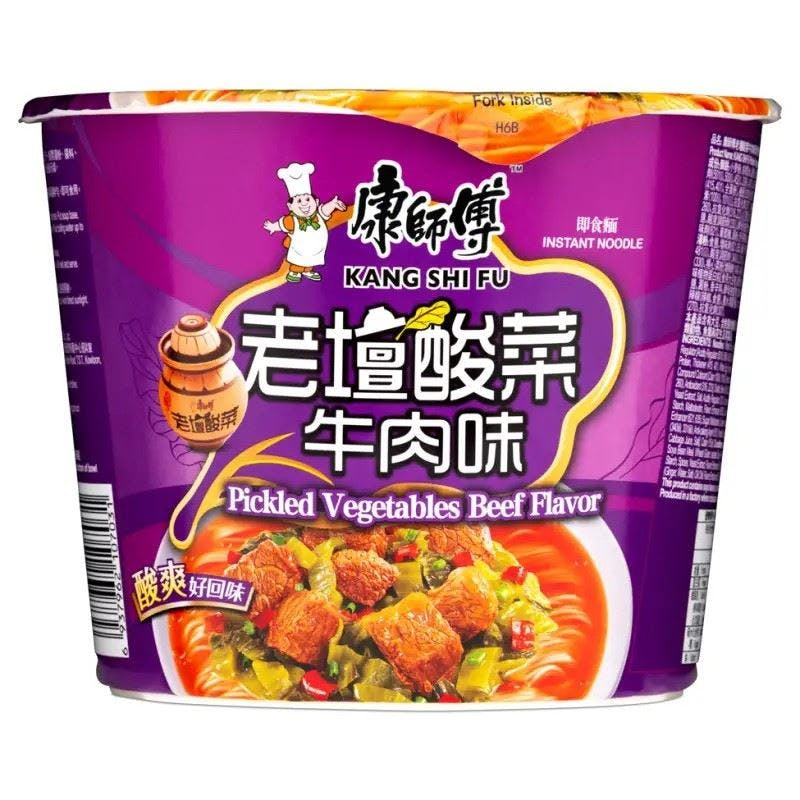 Instant Bowl Noodle Sauerkraut Beef Flavour122g