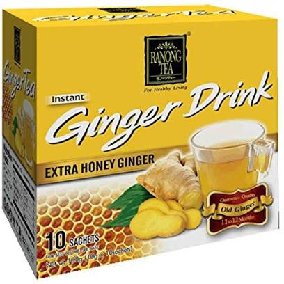 RANONG Xtra Mature Ginger Drink - Original 10's