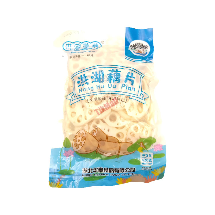 洪湖藕片330g