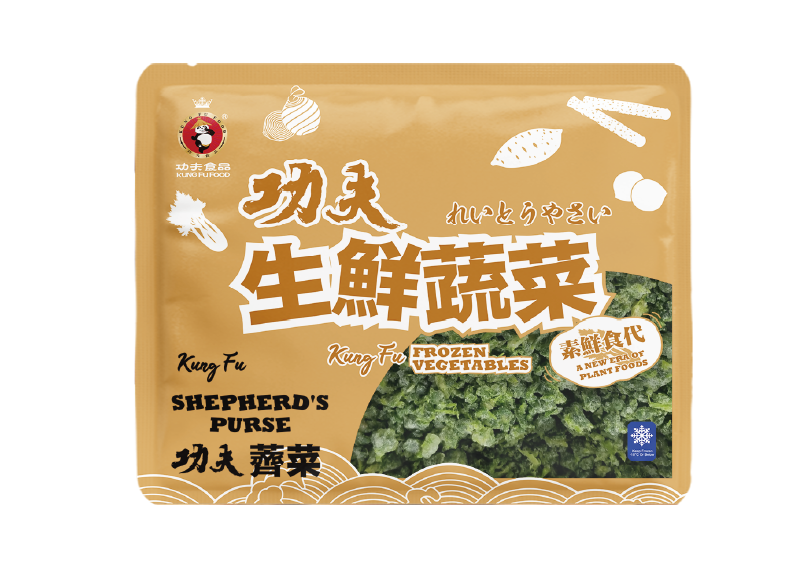 KUNG FU Frozen Shepherd's Purse500g