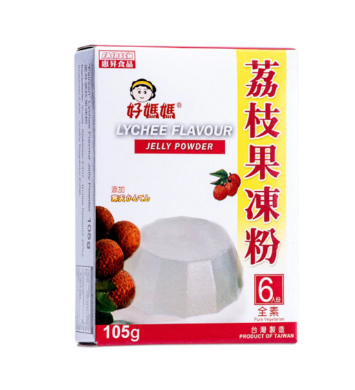 Fairsen Lychee Flavour Jelly Powder105g