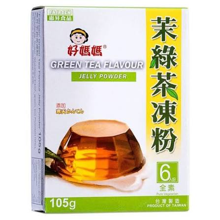 Fairsen Green Tea Flavour Jelly Power105g
