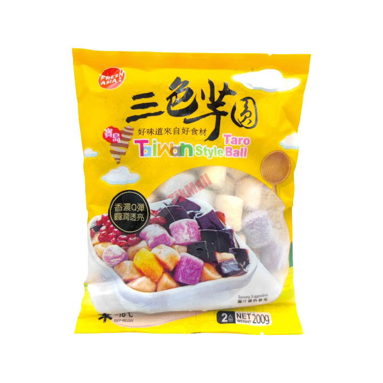 F&A Taiwan Style Taro Ball 200g