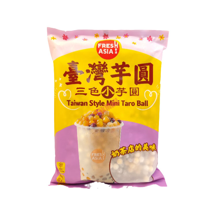 F&A Taiwan Style Mini Taro Ball 500g