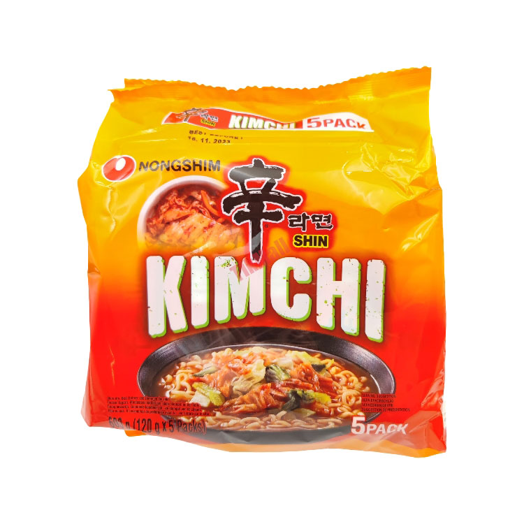 NONGSHIM Kimchi noodles 5Pack 600g