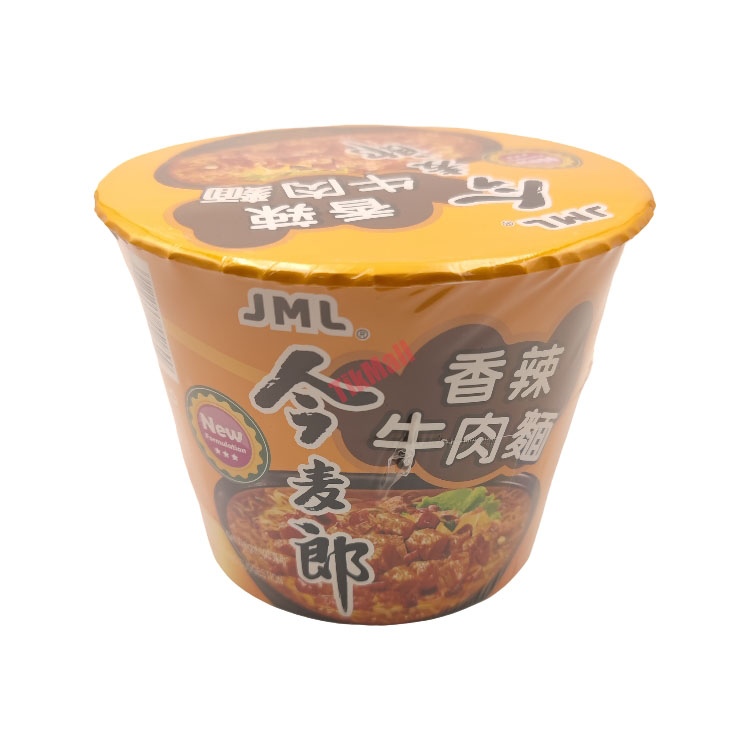 JML  Instant Noodle In Bowl Spicy Beef Flavour 105g