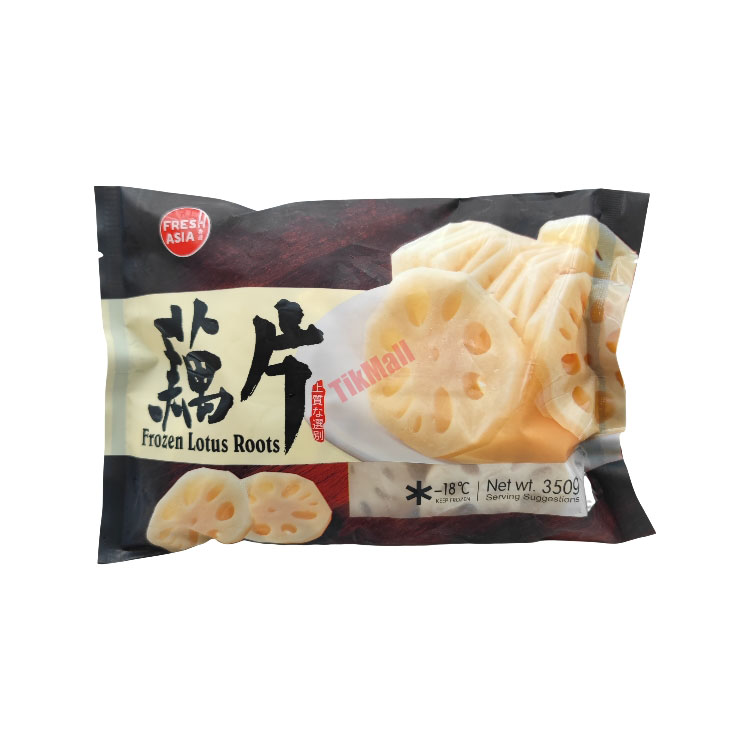 F&A Frozen Lotus Roots 350g