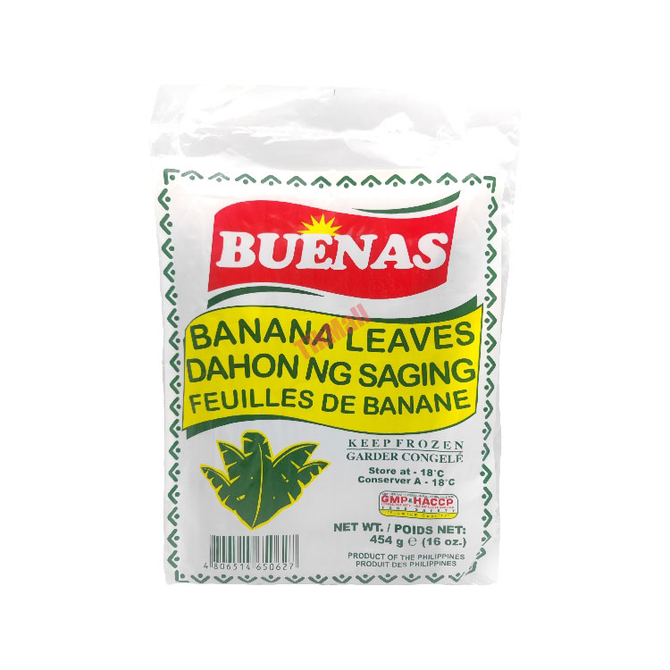 BUENAS Banana Leaves 454g