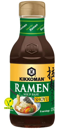 KIKKOMAN Ramen Soup Base SHOYU 250ml