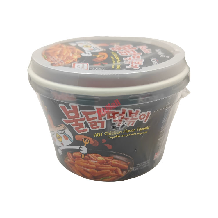 SAMYANG Hot Chicken Flavor Topokki Rice Cake 185g