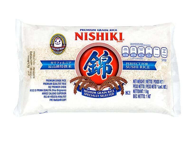 NISHIKI RICE MUSENMAI 1kg