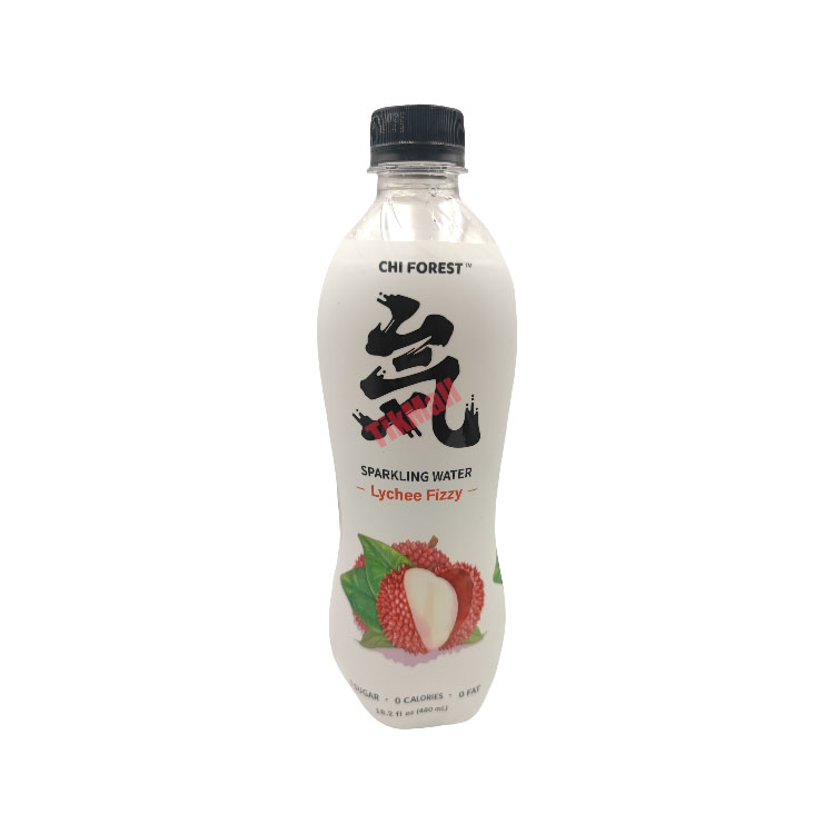 GKF Sparkling Water Lychee Flavour 480ml