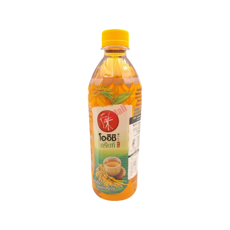 Oishi Japanese Green Tea Genmai Flavour 500ml