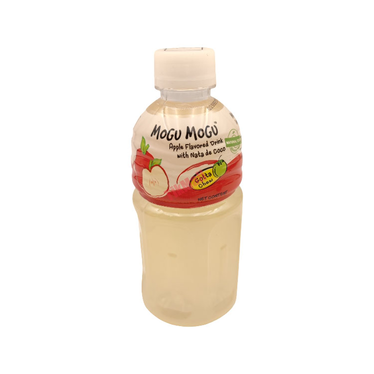 MOGU Nata De Coco Apple Flav 320ml