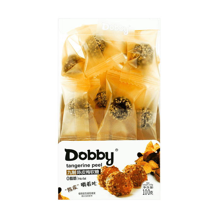 Dobby Jam Fudge Tangerine Peel Plum100g