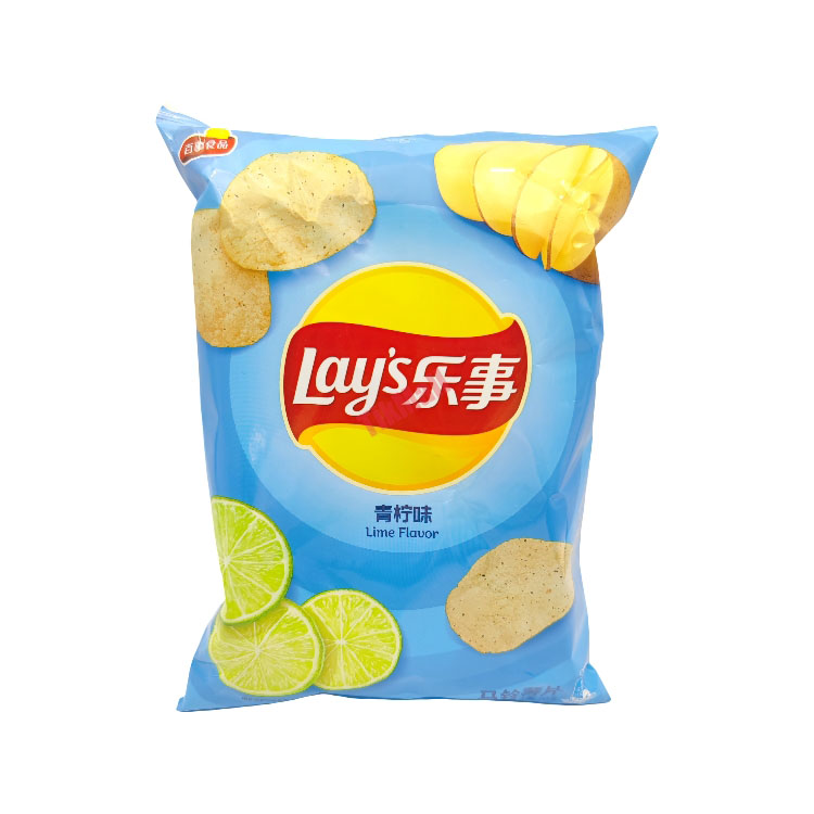 LAY'S Potato Crisps Lime 70g