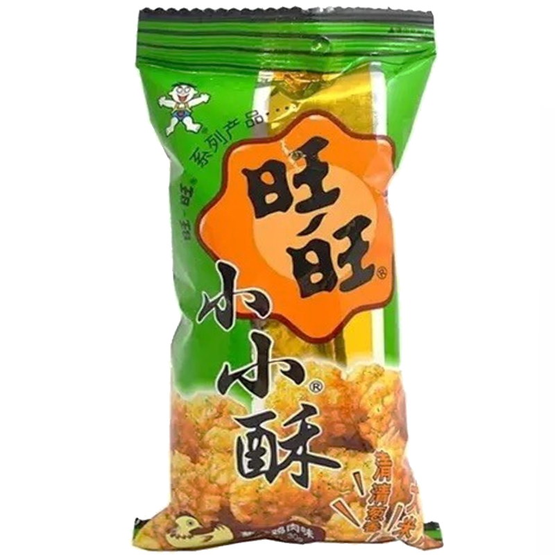 旺旺小小酥葱香鸡肉味