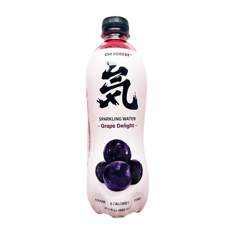 CHI Forest Qi Water Black Grape Flavour 480ml