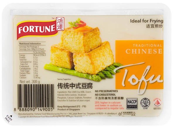 Fortune chinese tofu 300g