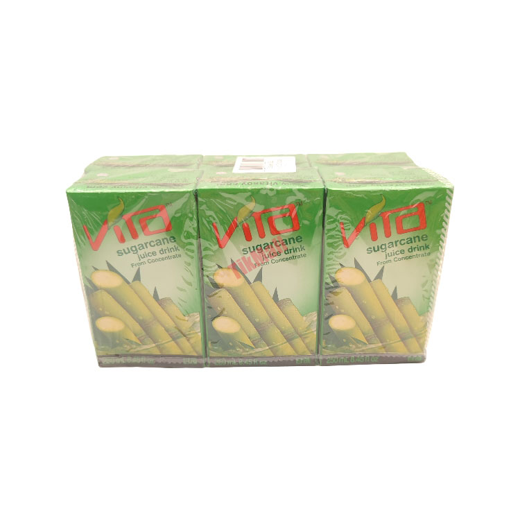 VITA Sugarcane Juice Drink 6*250ml