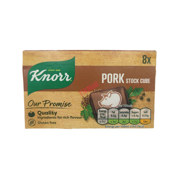 KNORR Pork Cubes 80g