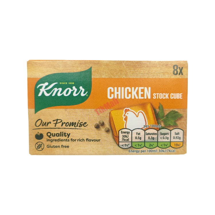 KNORR Chicken Stock Cubes 80g