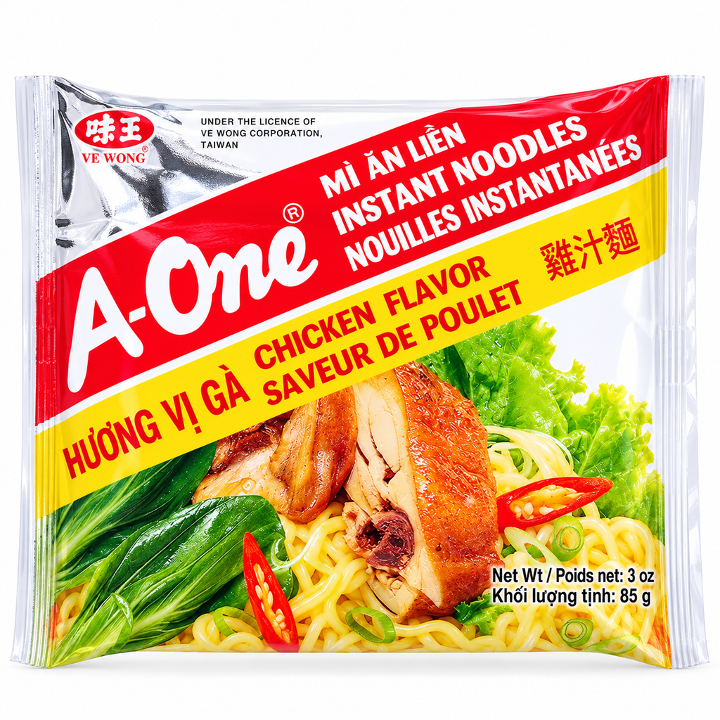 味王鸡味即食面 85g