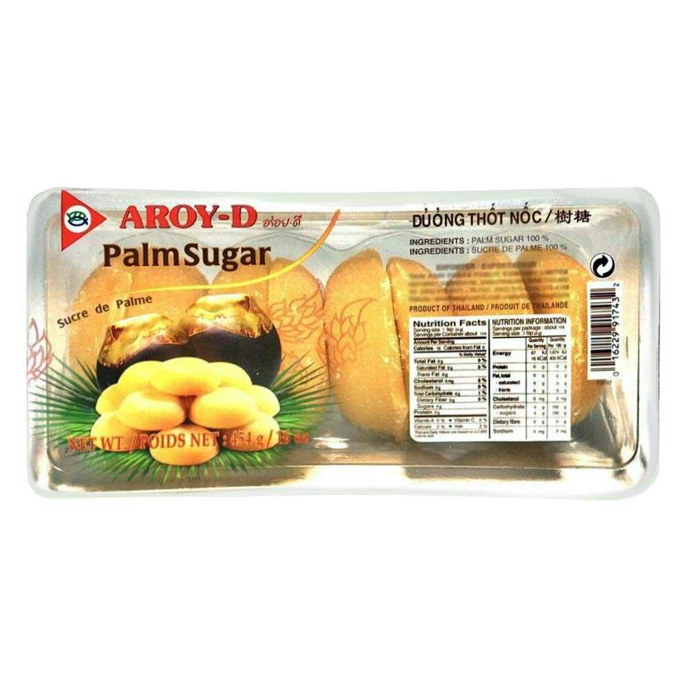 AROY-D Palm Sugar 454g