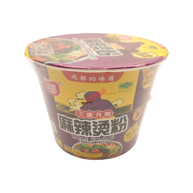 BJ Potato Vermicelli Bowl Hot&Spicy 105g