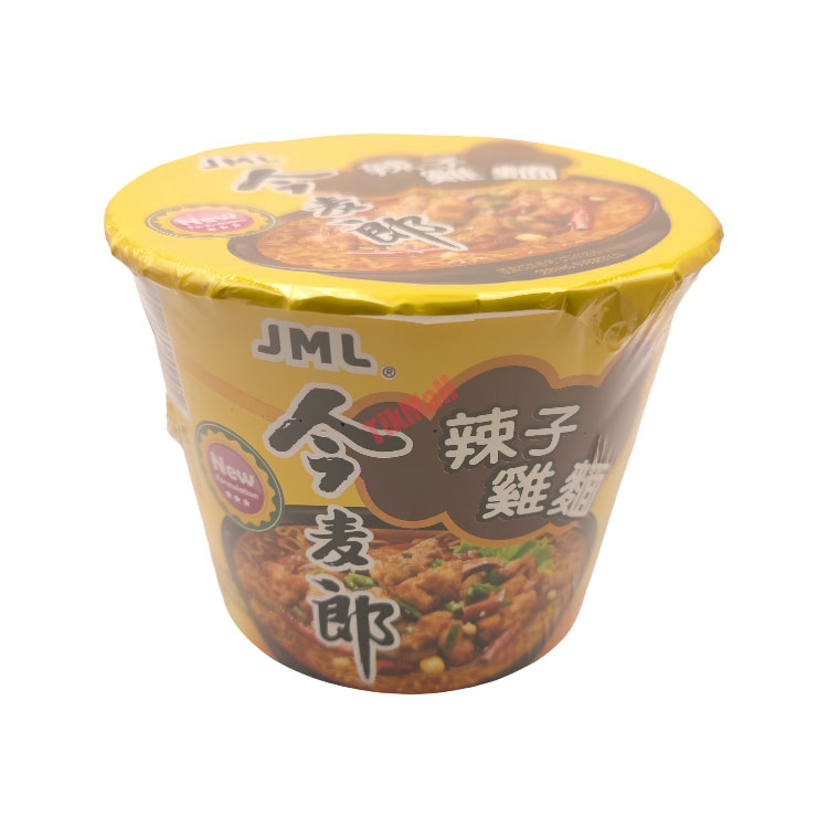 JINMAILANG Instant Bowl Noodle Spicy Chicken 100g