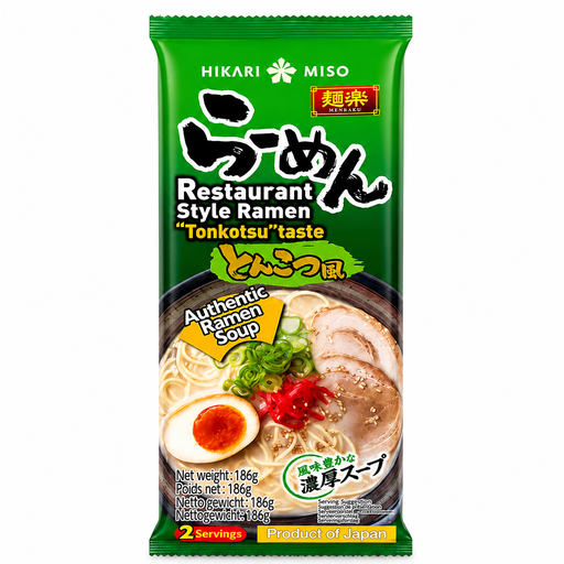 日本面乐酱油拉面