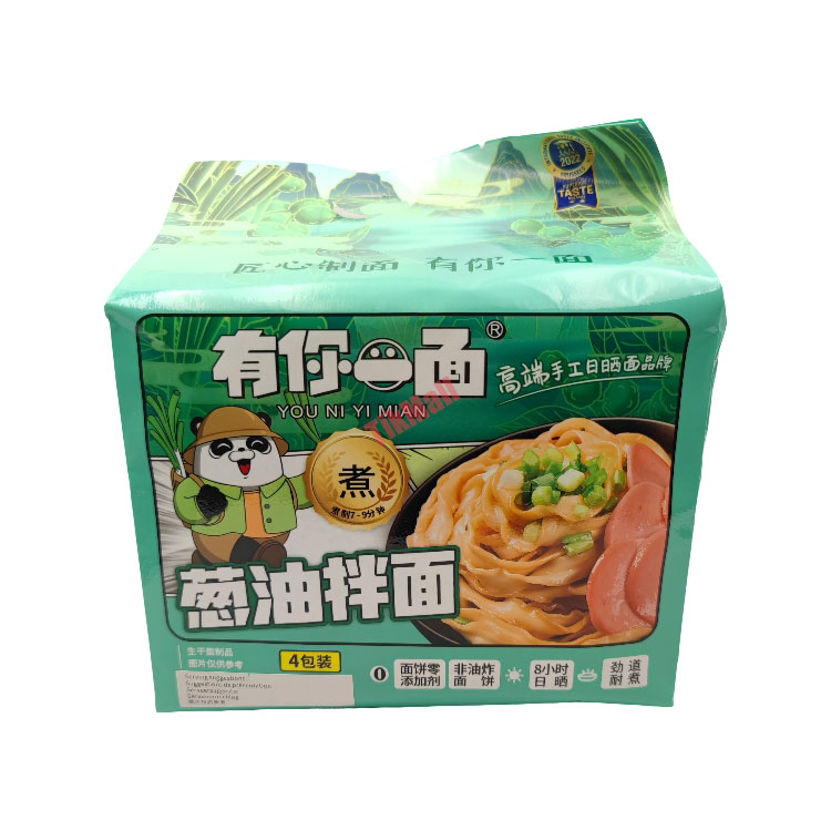 YNYM Noodle Scallion Flavour 472G