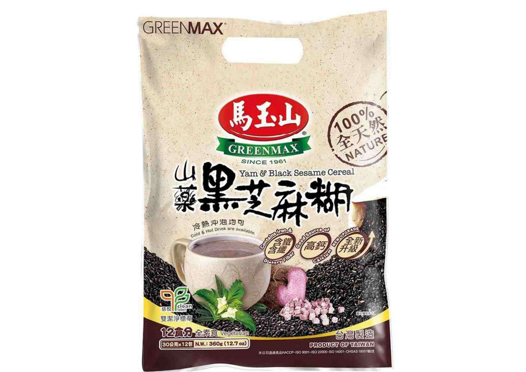 马玉山山药黑芝麻糊360g