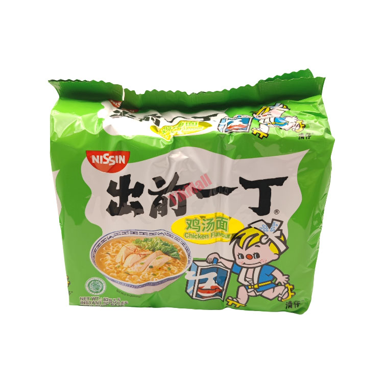 出前一丁鸡肉味5连包500g