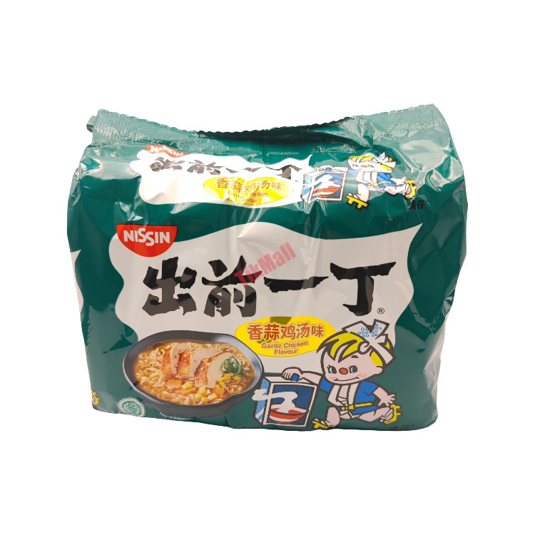 Nissin chu qian yi ding garlic chicken 5pck