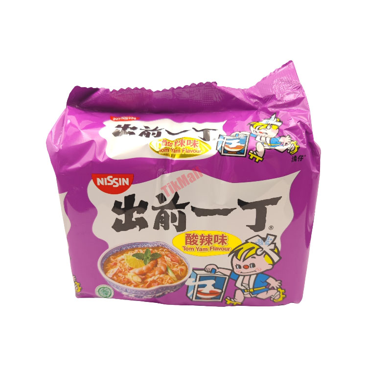 Nissin chu qian yi ding tom yam 5pck