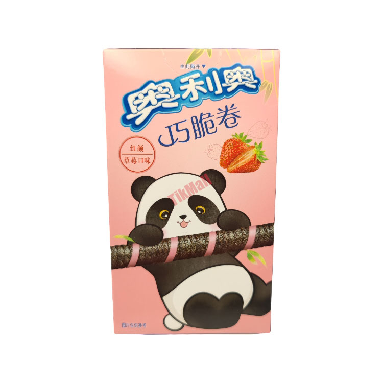 Oreo roll-strawberry flav 55g