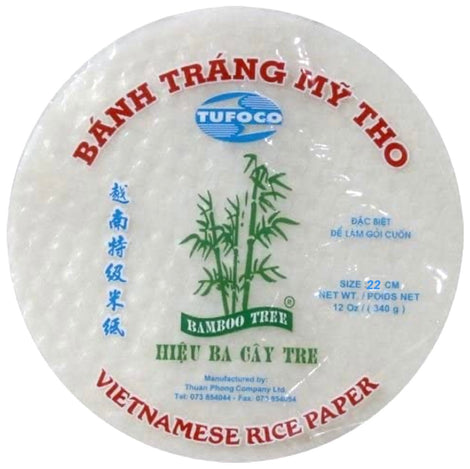 BT RICE PAPER 22CM