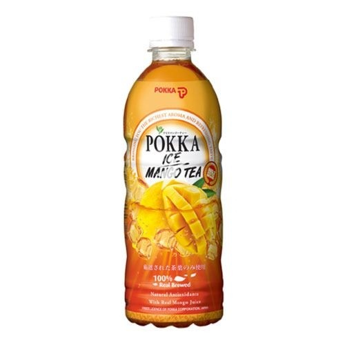 POKKA Ice Mango Tea 500ml