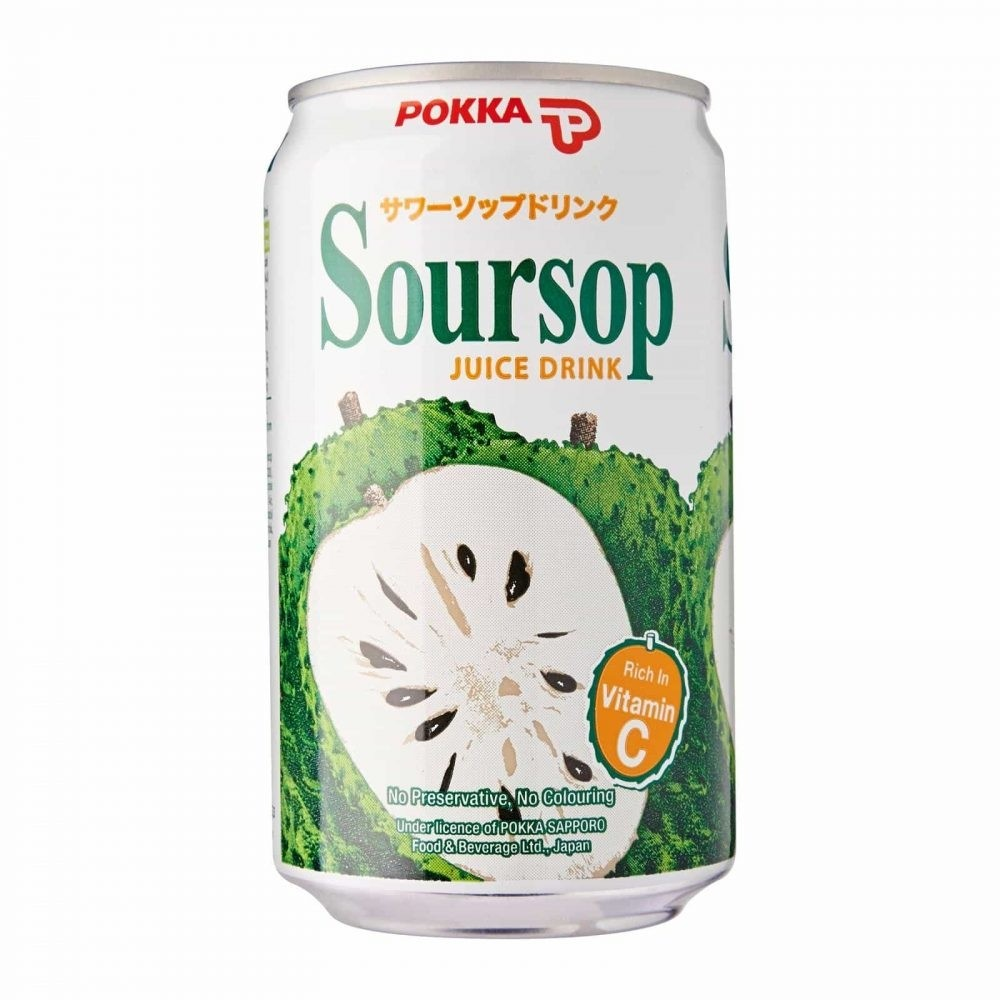 POKKA Soursop Juice Drink 300ml