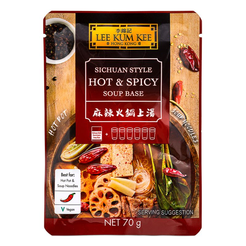 LEE KUM KEE Hot&Spicy Soup Base 70g