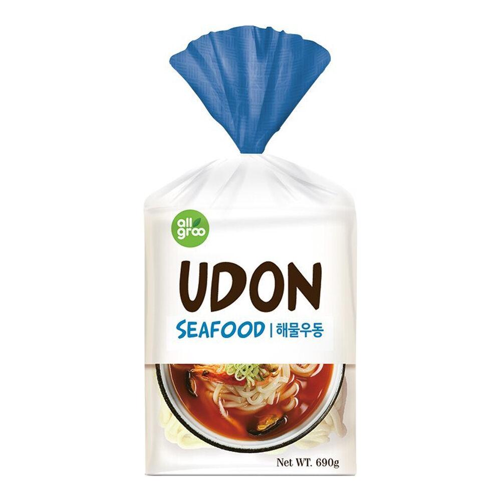 ALLGROO UDON Seafood 690g