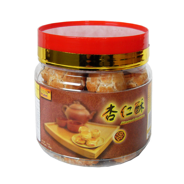 GOLD Label Almond Cookies 300g