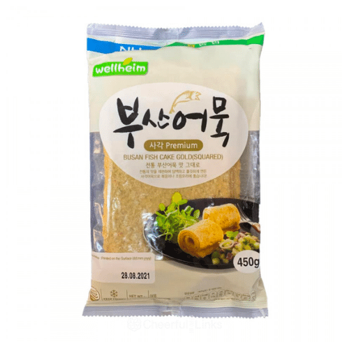 韩式鱼饼 450g