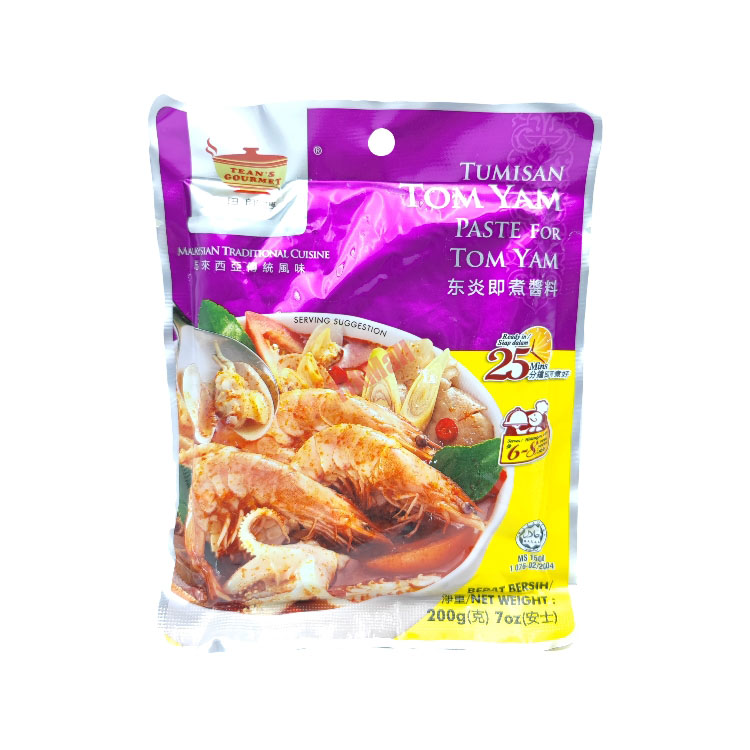 Tean's Paste For Tom Yam 200g